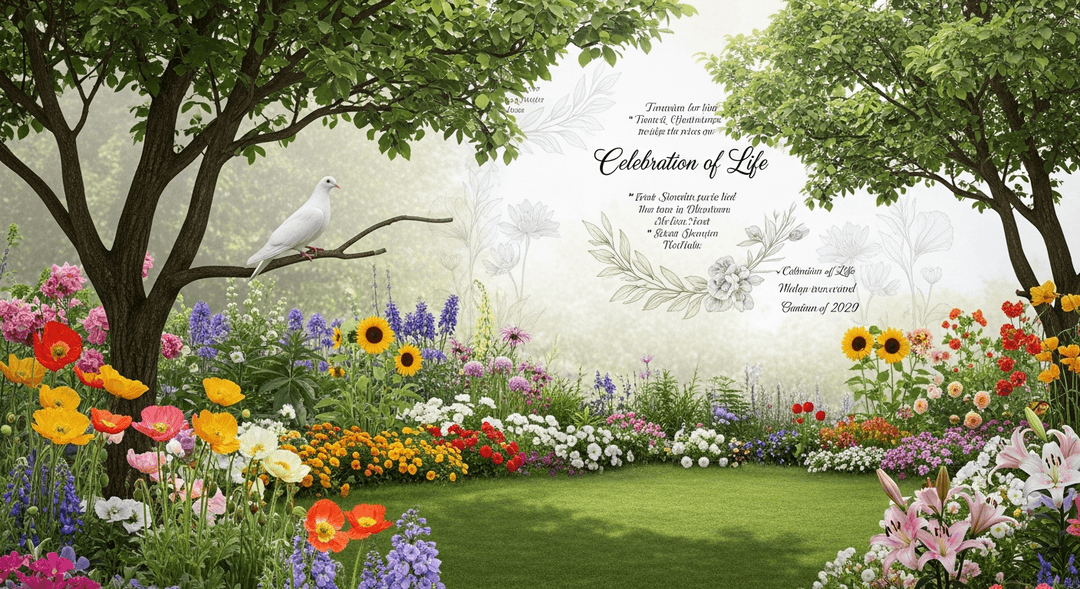 Celebration of Life Ideas