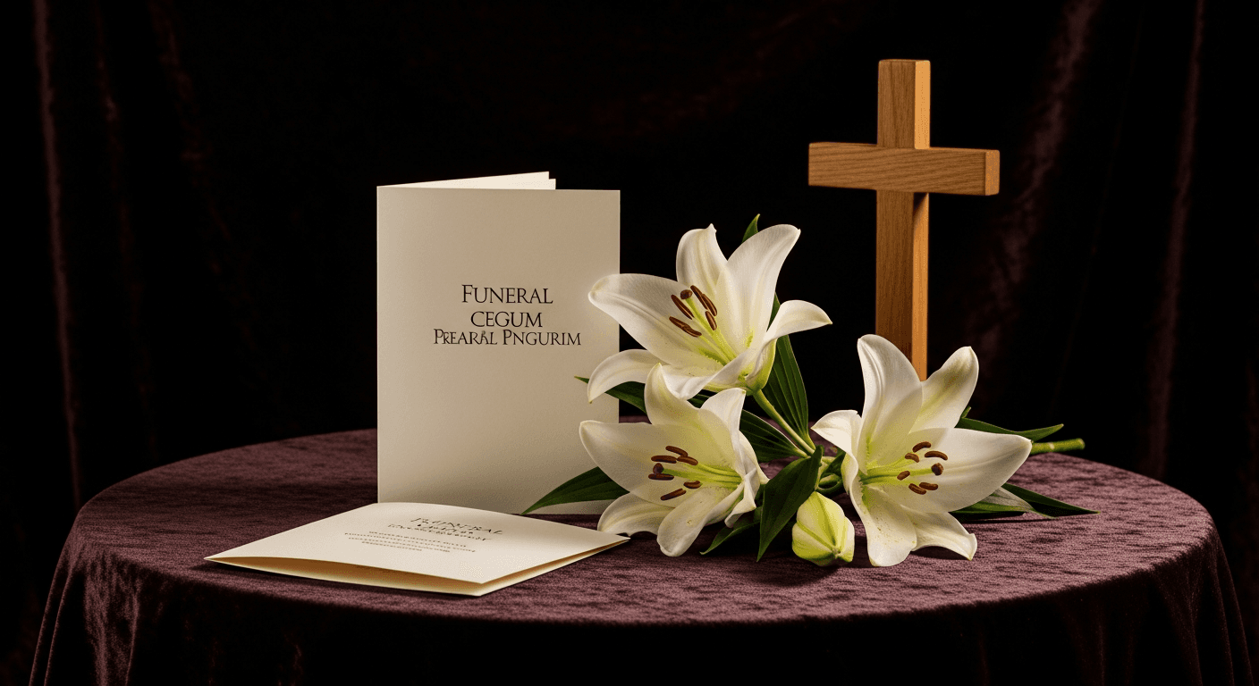 Steps for Arranging a Traditional Funeral Service