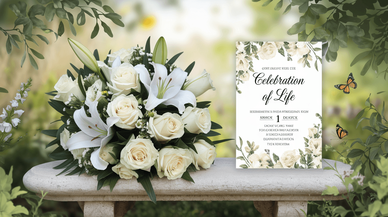 Create Meaningful Celebration of Life Invitations
