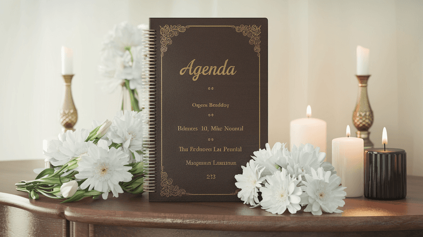 Creating a Meaningful Funeral Agenda: A Guide to Honoring Your Loved One