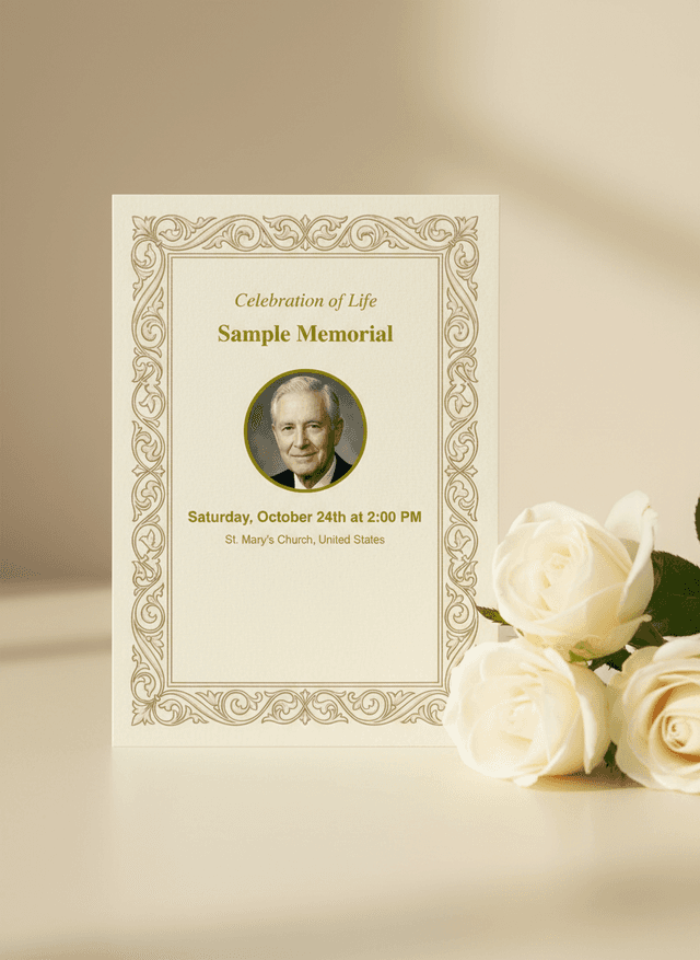 Obituary Templates and Examples Free Obituary Writer FuneralFolio