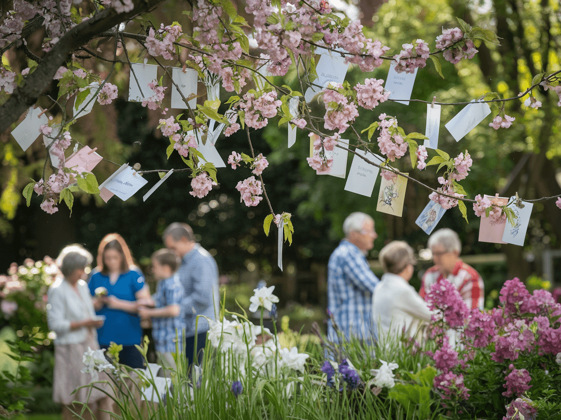 Creating Meaningful Funeral Service Cards