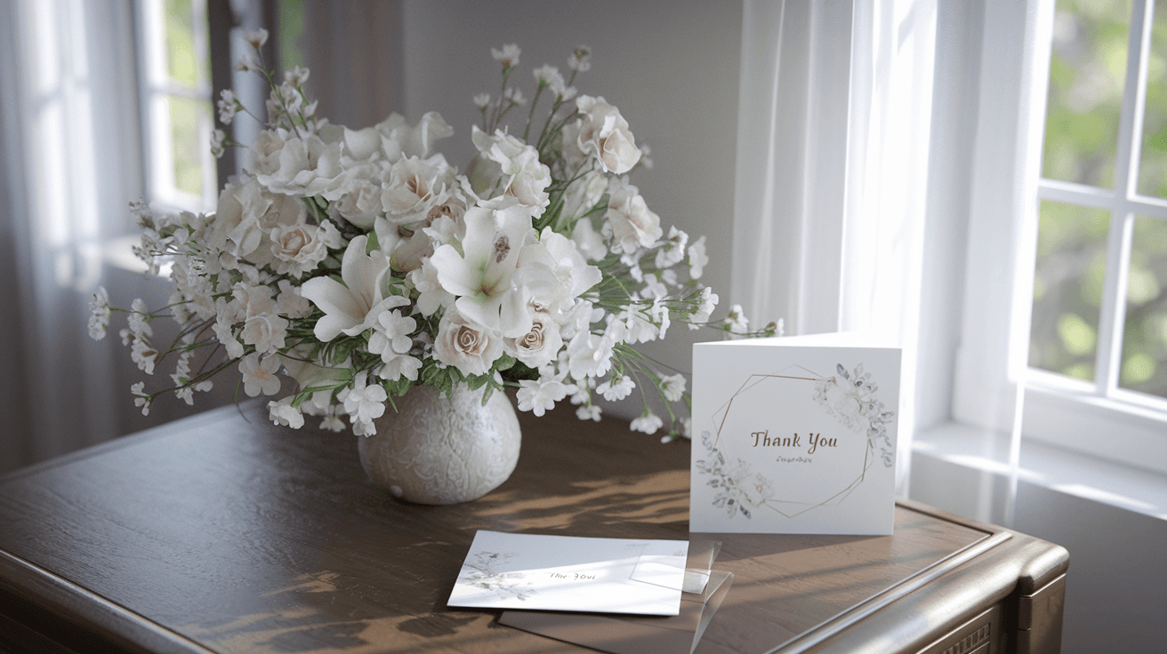 Examples of Thank You Notes After Loss