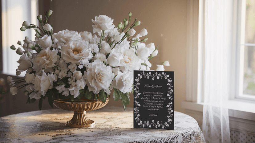 Funeral Text Examples: Creating Meaningful Tributes