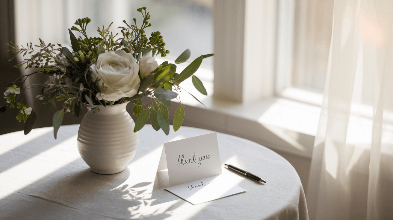 How to Create Meaningful Thank U Cards for Funerals