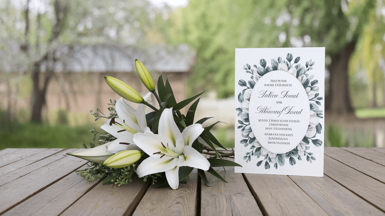Crafting Memorable Memorial Invitations Online: A Guide to Honoring Your Loved One