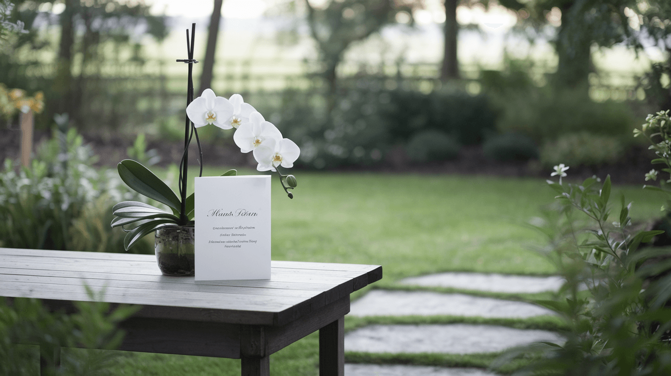 Create Your Bespoke Memorial Stationery: Honoring Your Loved One with Dignity and Grace