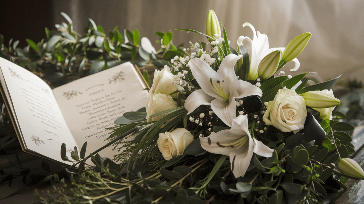 Funeral Program Prayers You Can Copy