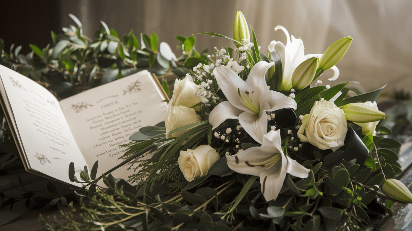 Prayer for a Funeral Program: Examples & Guidance