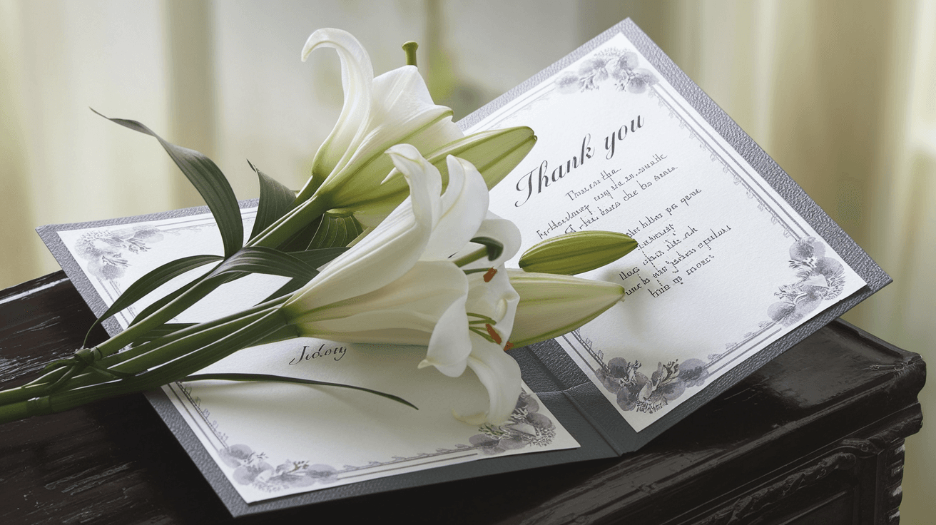Crafting Heartfelt Thank You Messages for Funeral Attendees