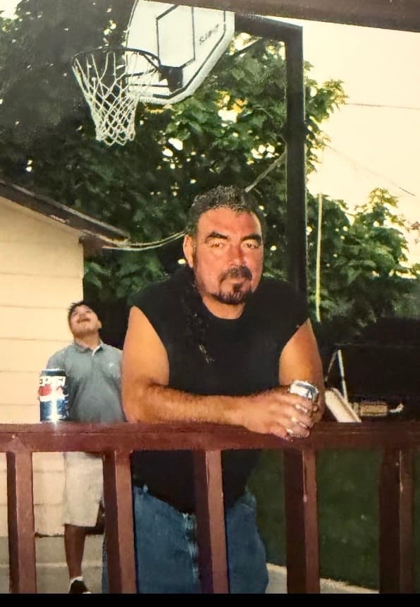 Photo of Ernest poncho Frank vigil