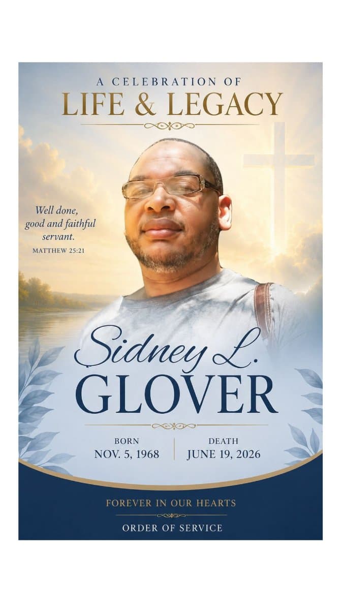 Photo of Sidney L. Glover