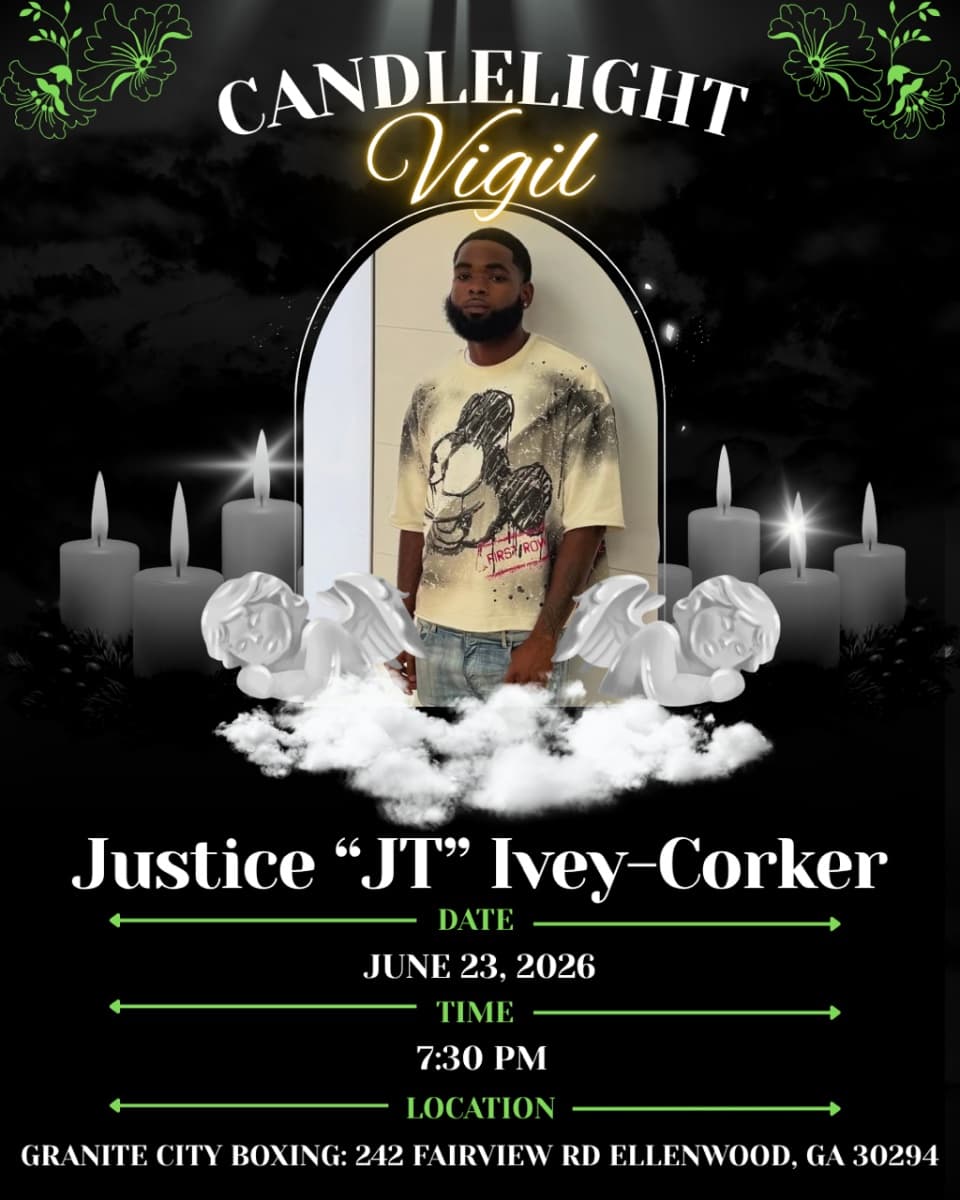 Photo of Justice “JT” Ivey Corker