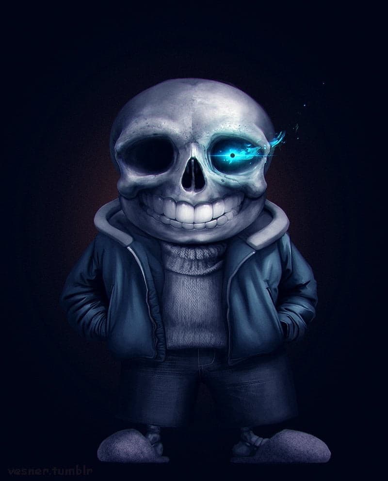 Photo of Sans Undertale