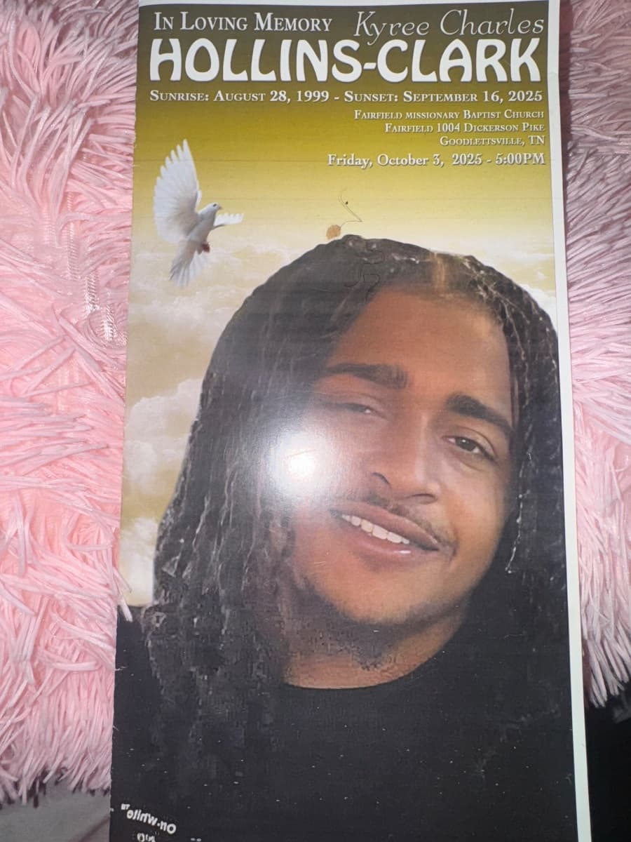 Photo of Kyree Hollins-Clark