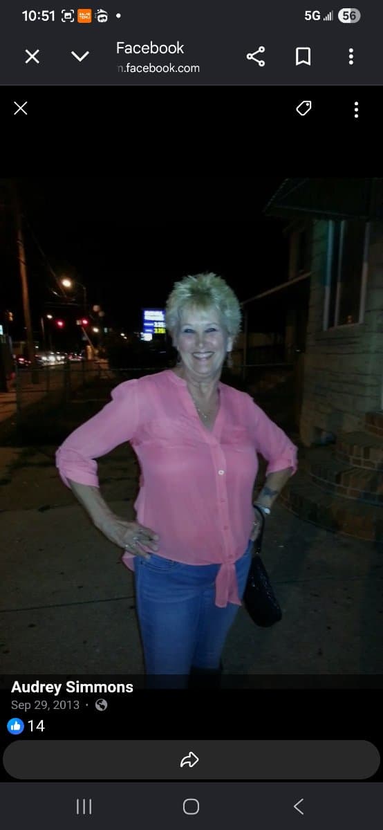 Photo of Audrey Simmons