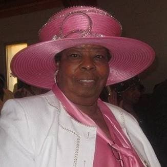 Photo of Sylvia Louise (Williams) Dixon "Baby Sis"