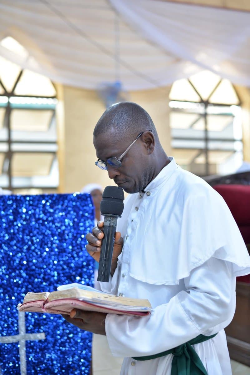 Photo of Elder Apostle Abimbola David Sodeinde