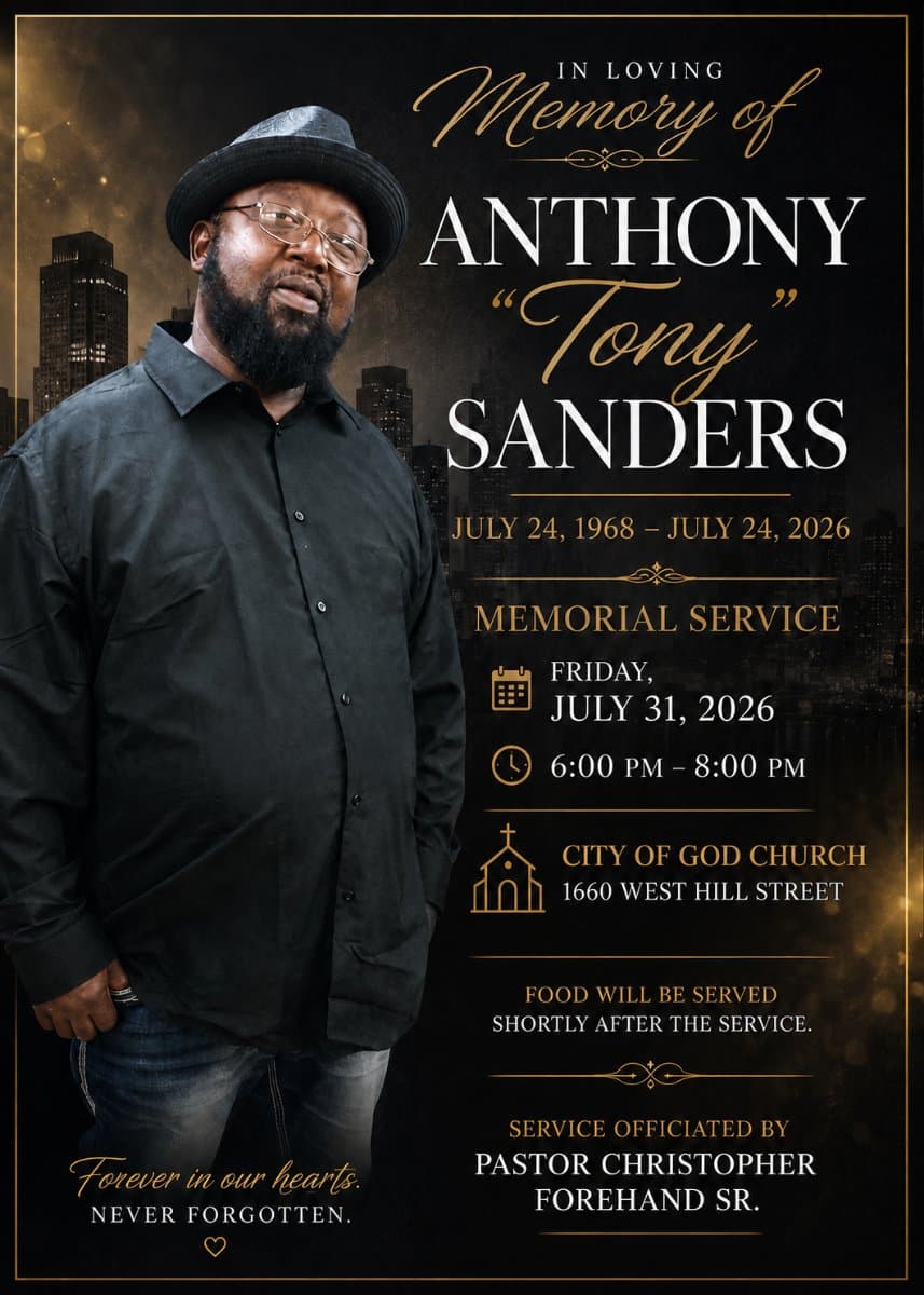 Photo of Anthony Sanders