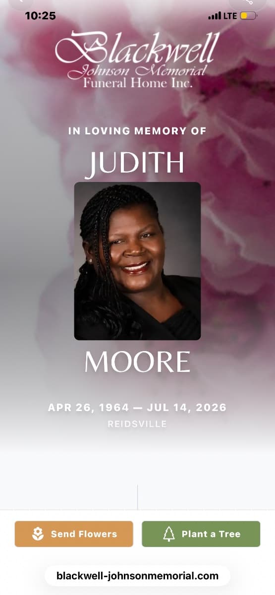Photo of Judith Williams