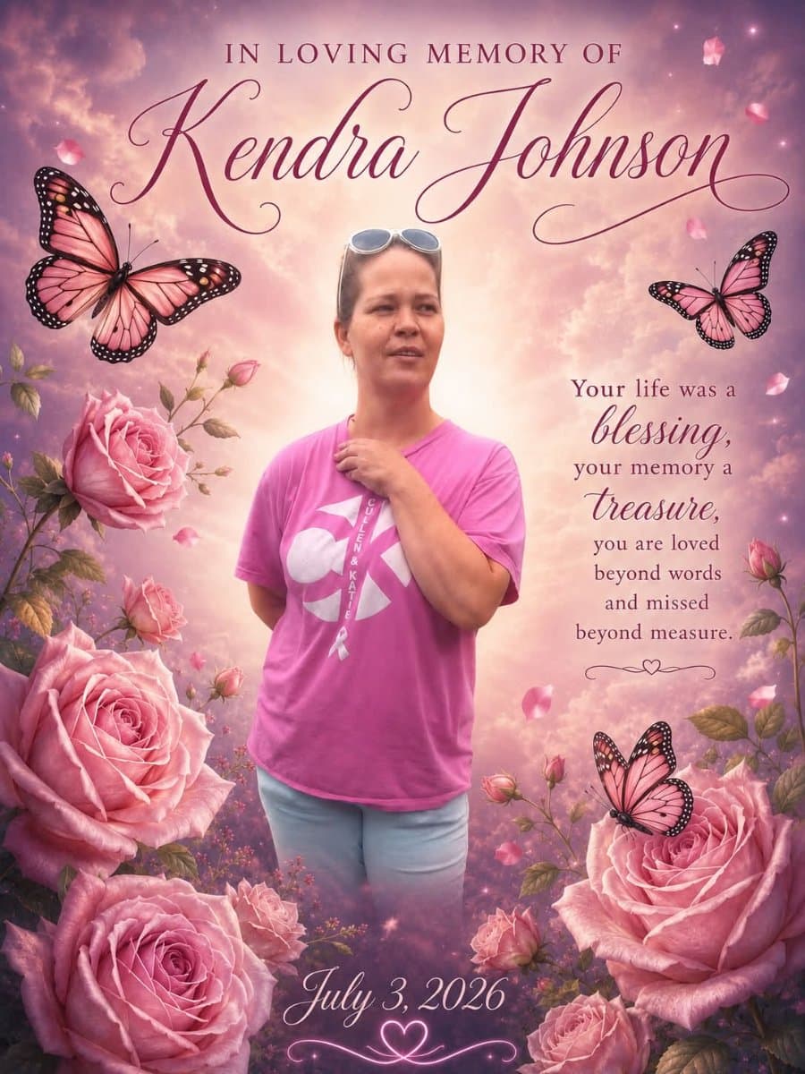 Photo of Kendra LeAnn Johnson