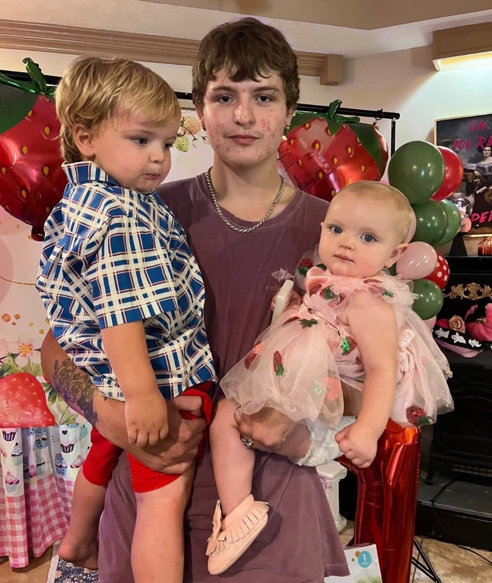 Photo of Brandon “Aiden” Morgan