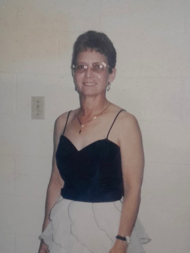 Photo of Violet Mildred Wright (nee Gariepy)
