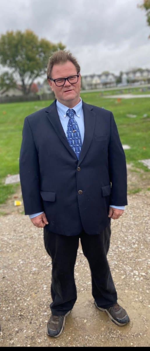 Photo of Patrick Woodward