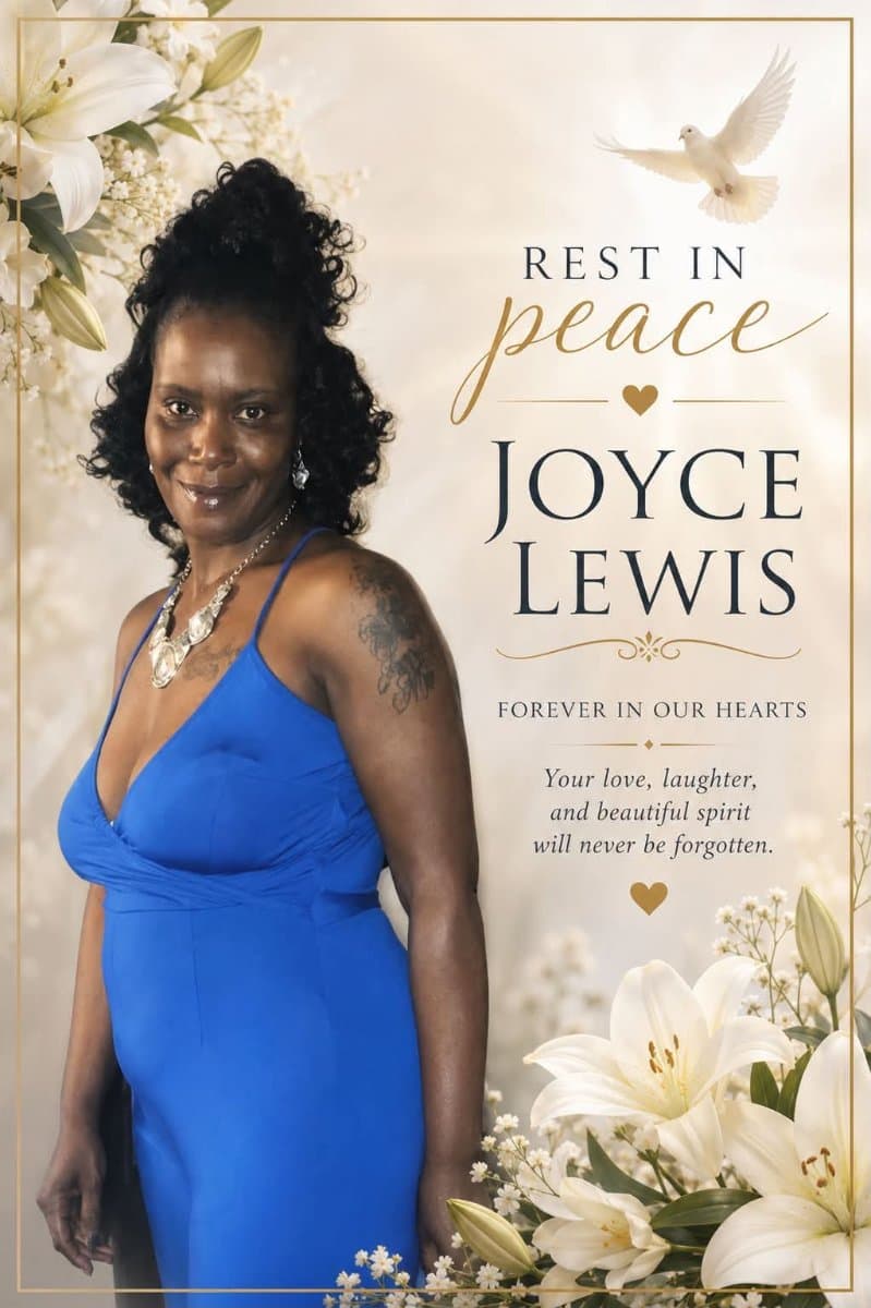 Photo of Joyce Ann Lewis