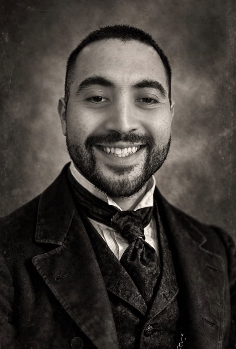 Photo of Step Dad Christopher Gandara