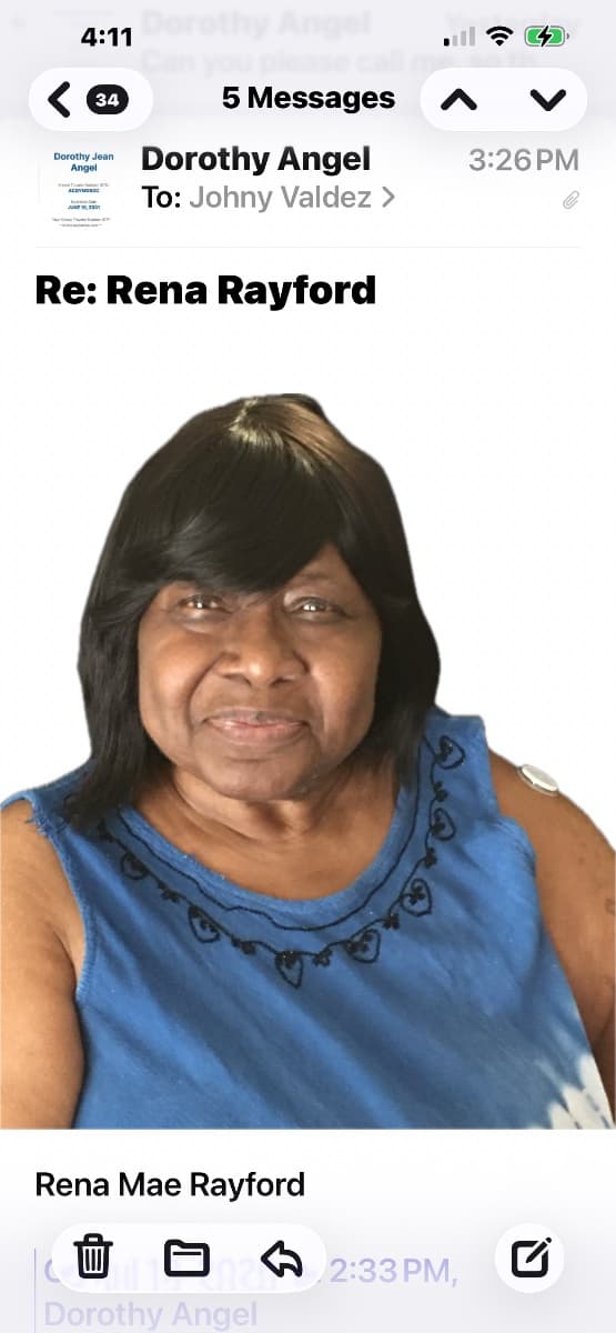 Photo of Rena Rayford