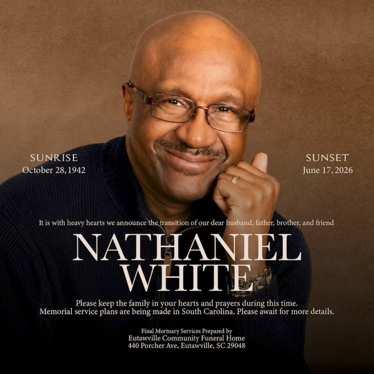 Photo of Nathaniel White