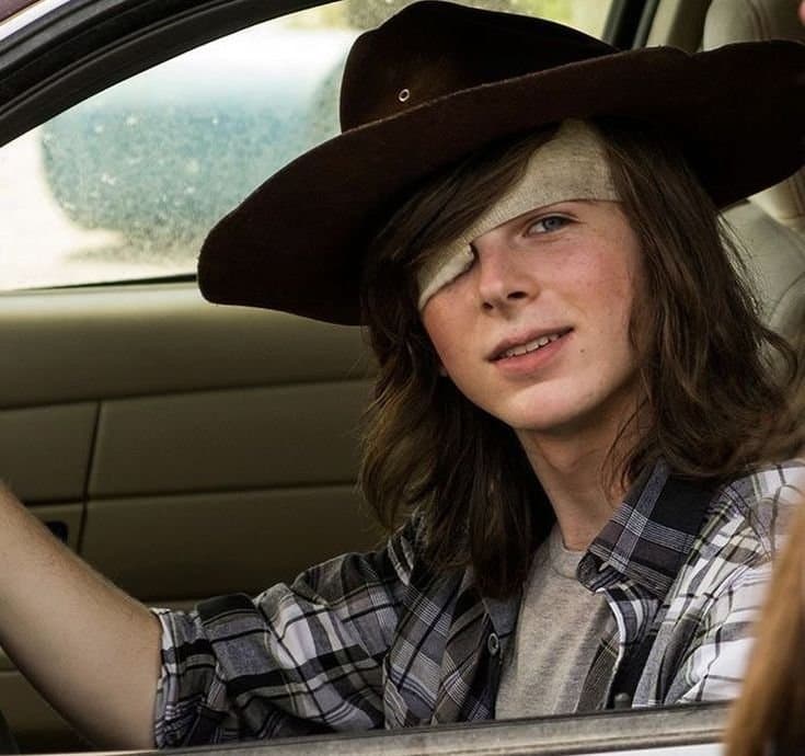 Photo of Carl Grimes