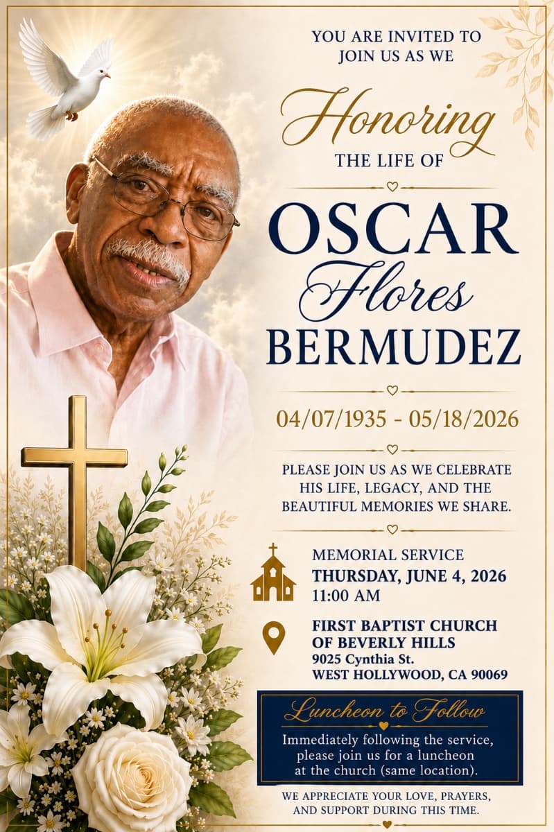 Photo of Oscar Flores Bermudez