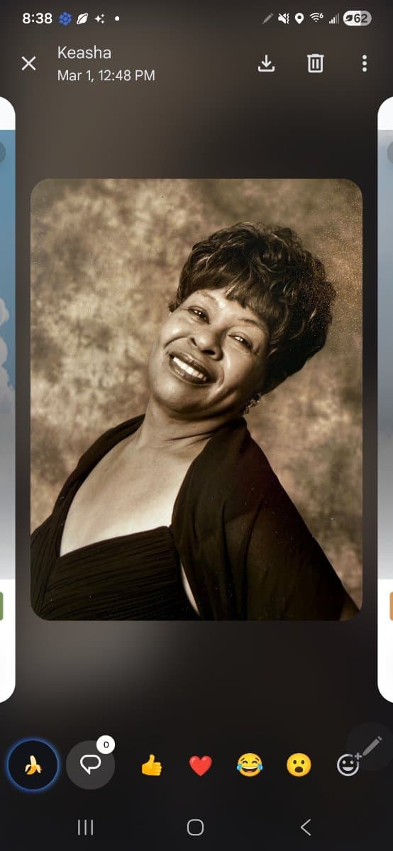 Photo of Sandra Bridges