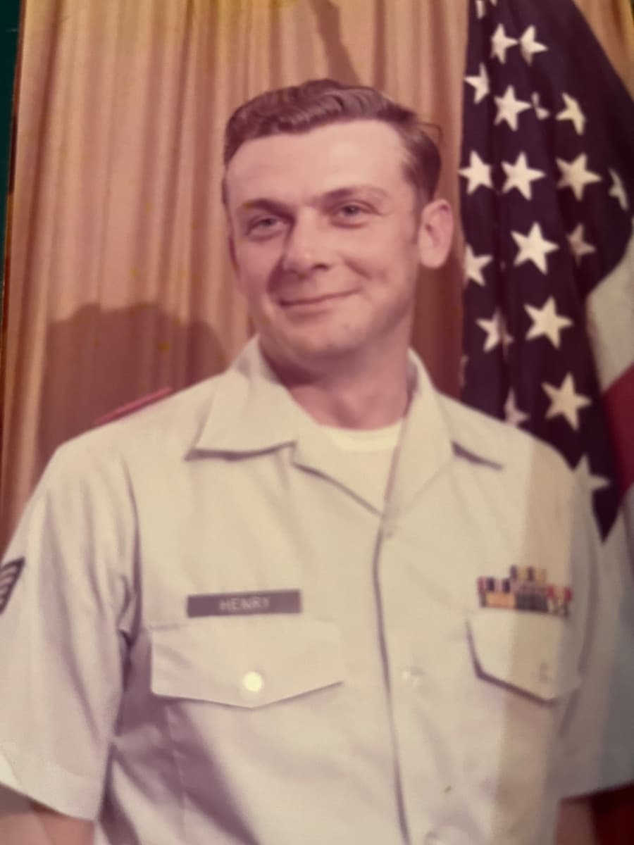 Photo of John Francis Henry