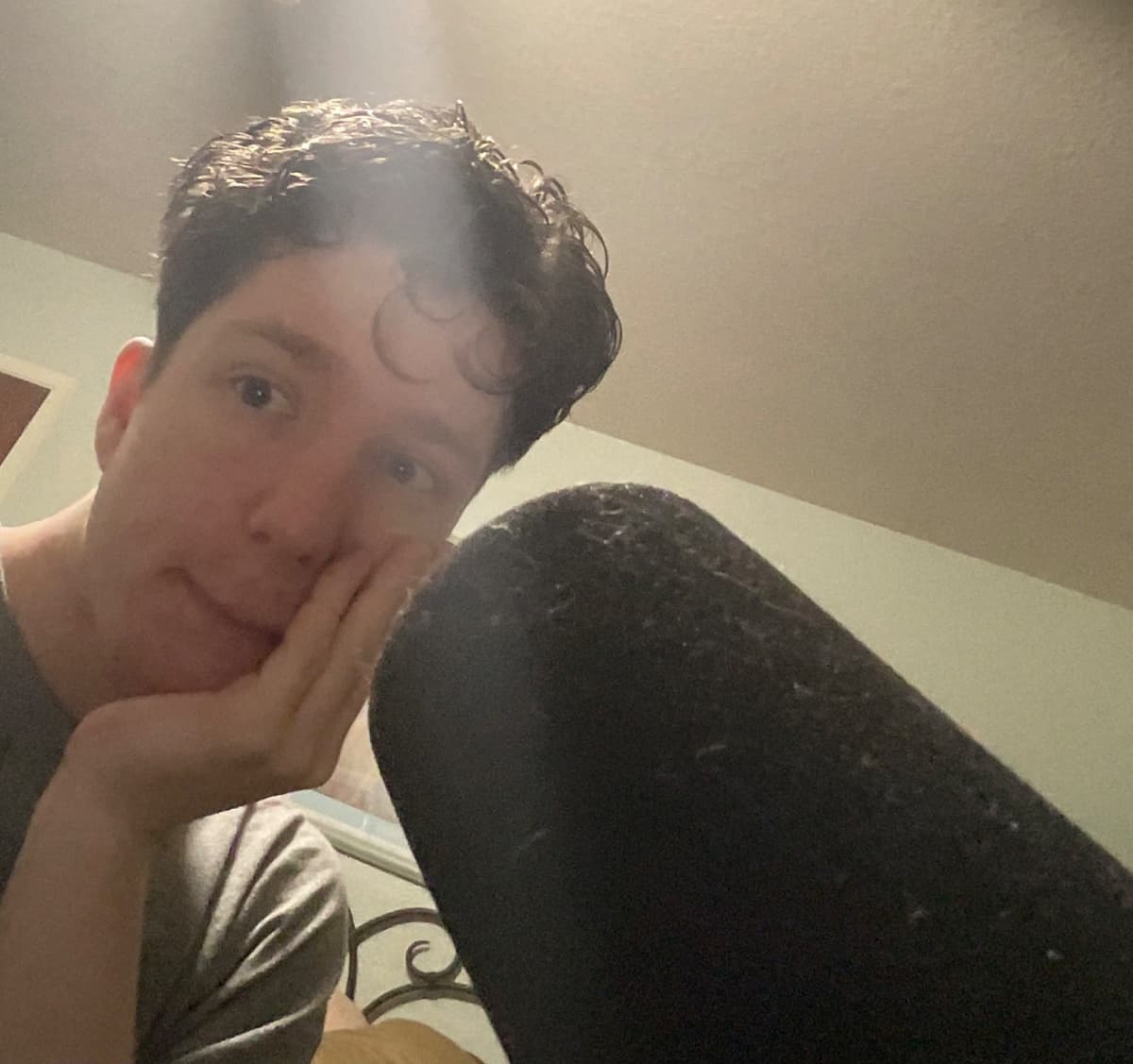 Photo of Brian “Joy”