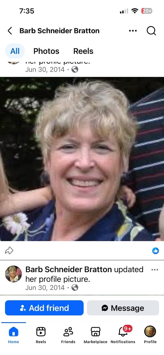 Photo of Barbara Marie Bratton