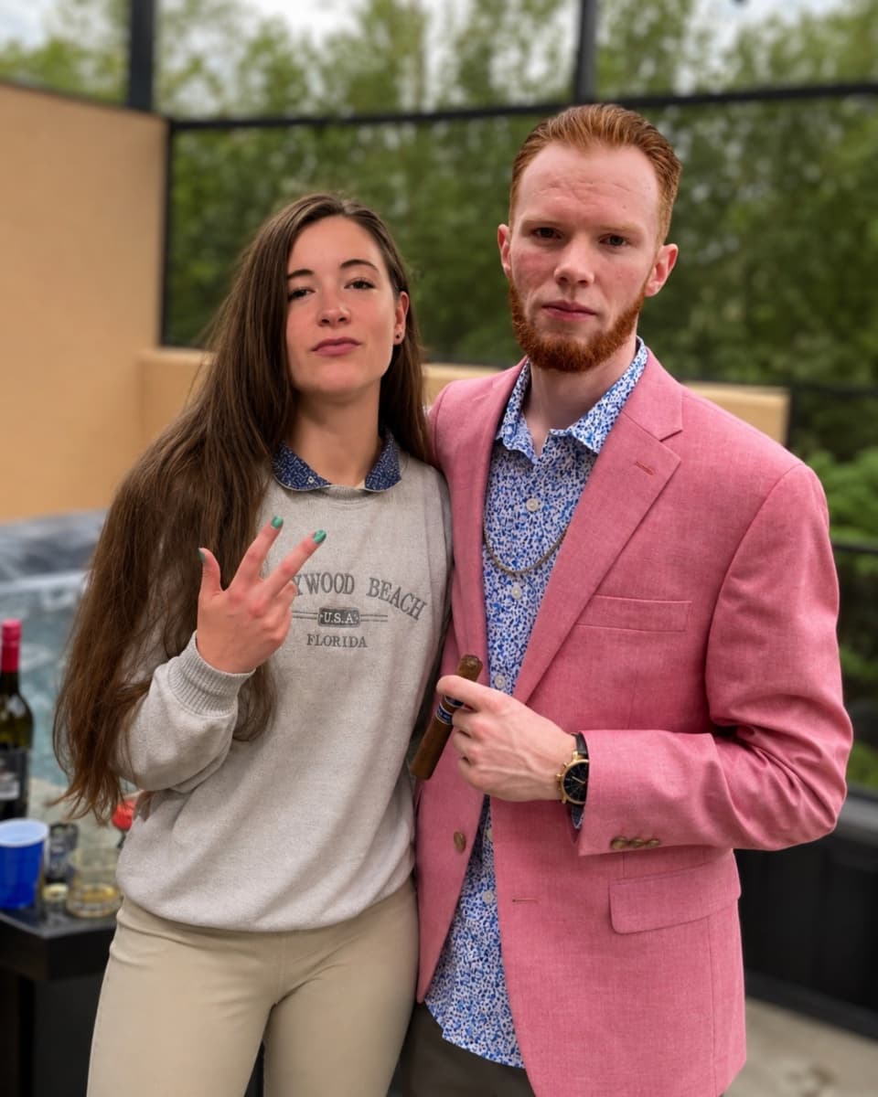 Photo of Sarah and Sean