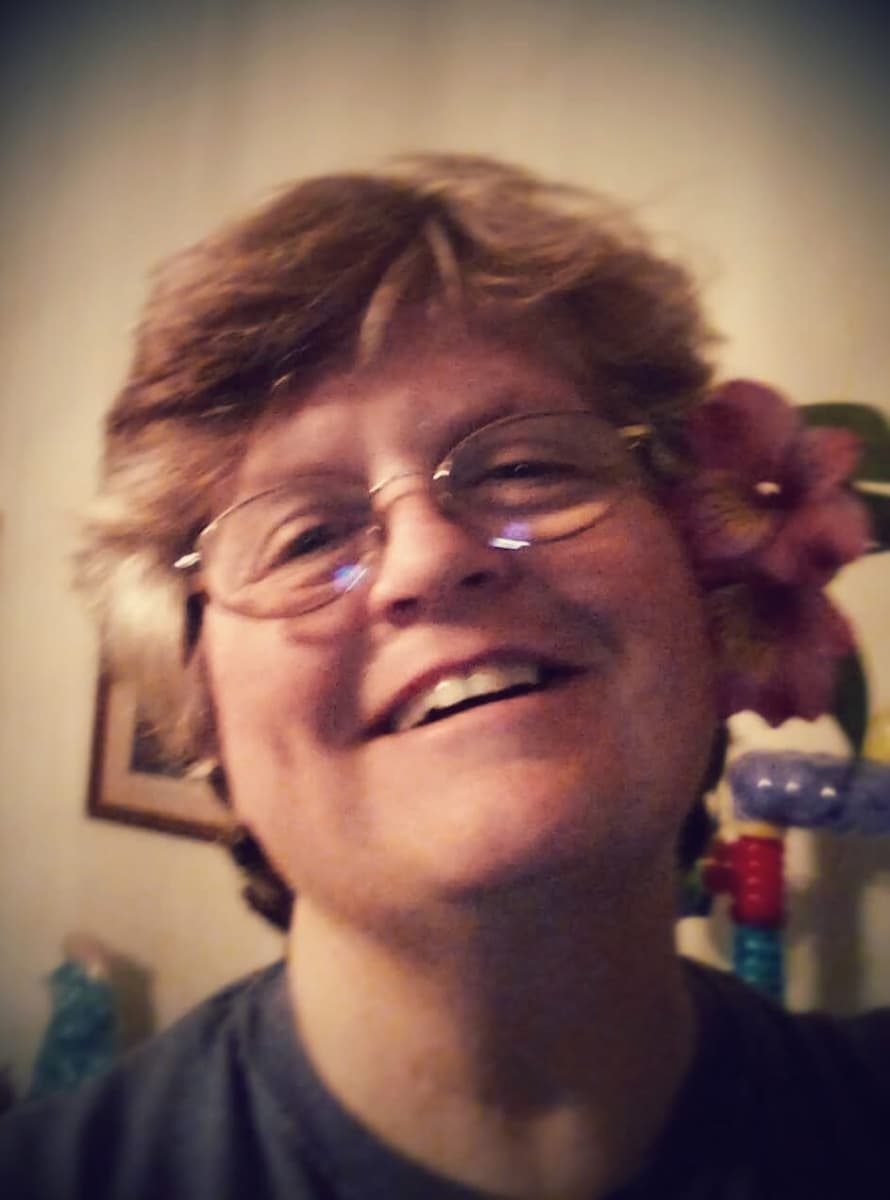 Photo of Inez (RED) E. Holford