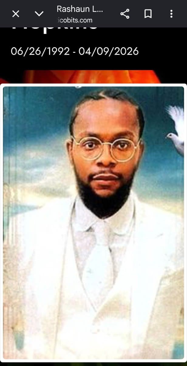 Photo of Rashaun Love Hobson