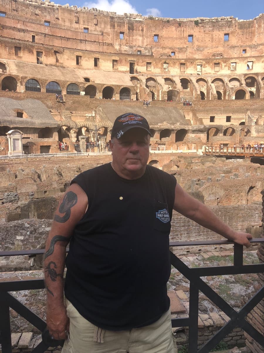 Photo of Donald “Chuck” Soday