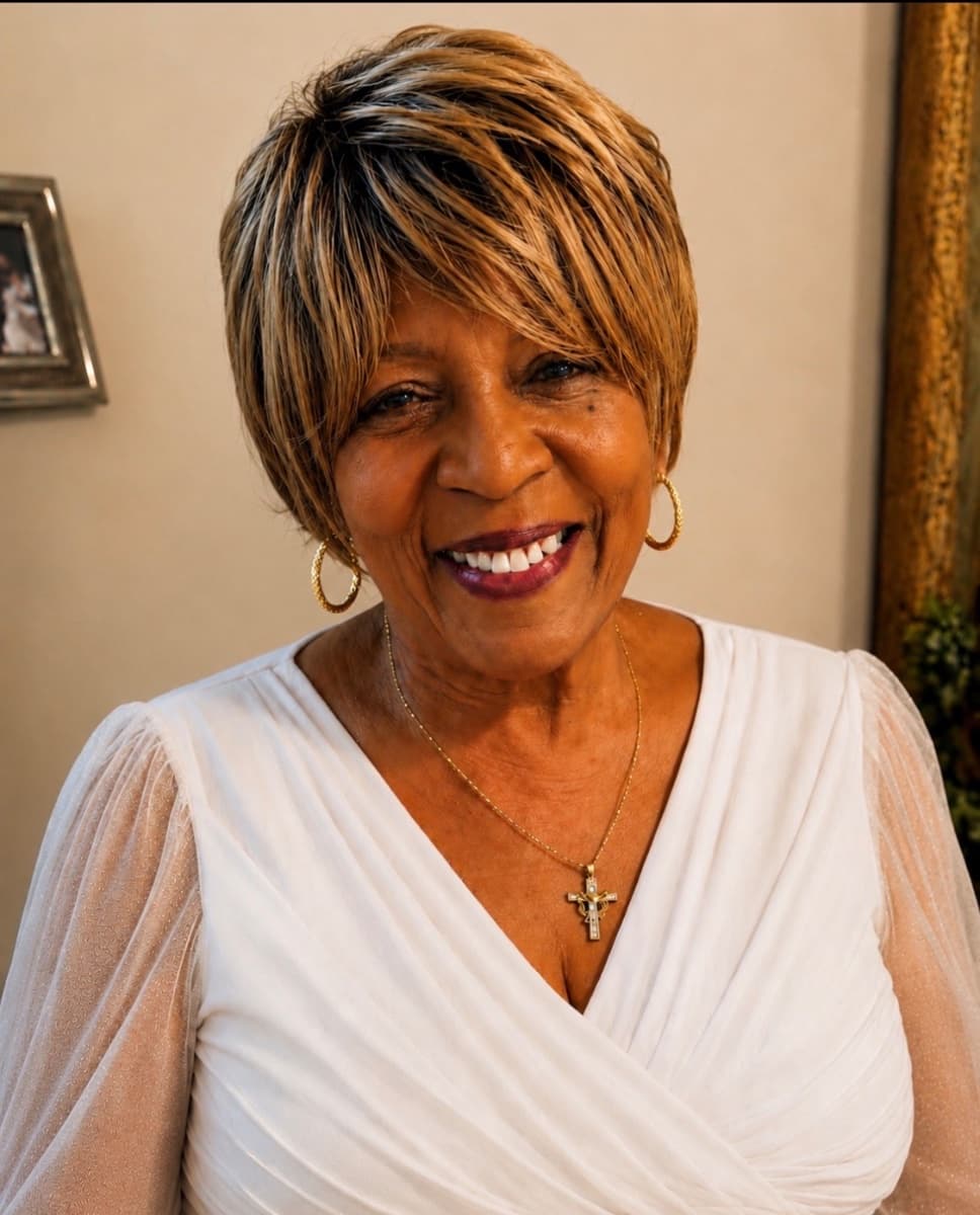 Photo of Bishop Mae Dee Anderson