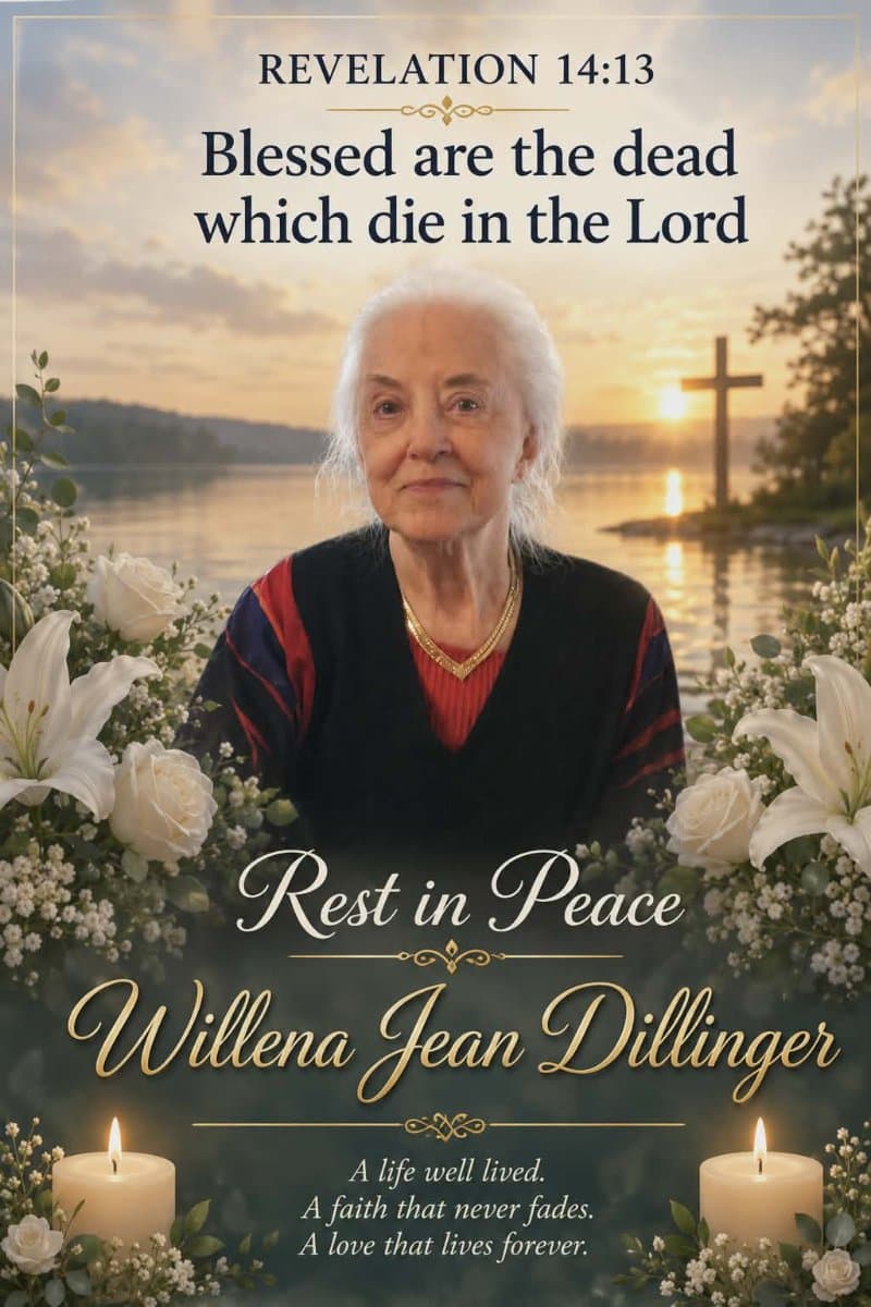 Photo of Willena Jean (Bonner) Dillinger