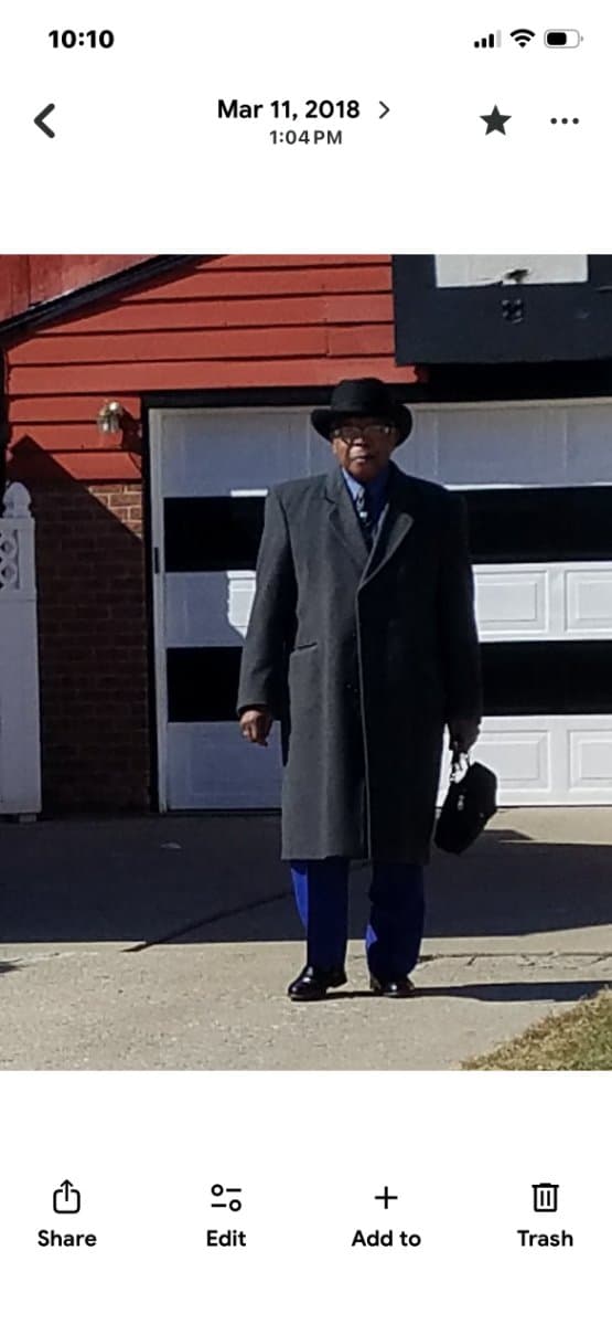 Photo of my dad