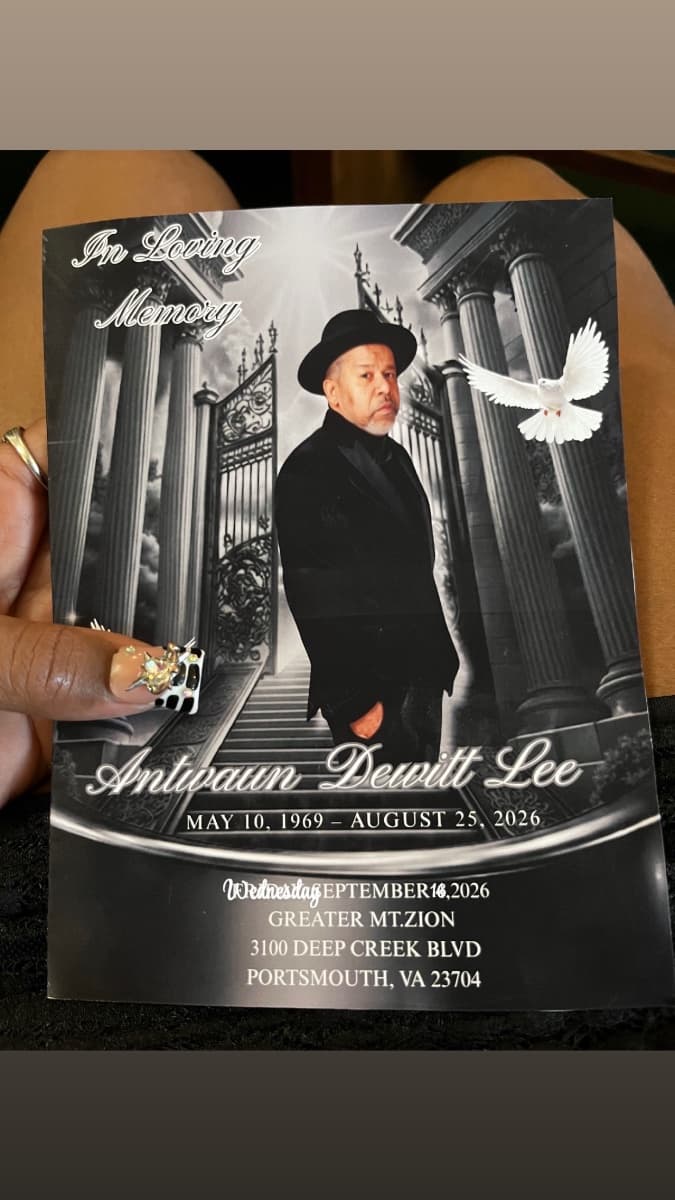 Photo of Antwaun Dewitt Lee