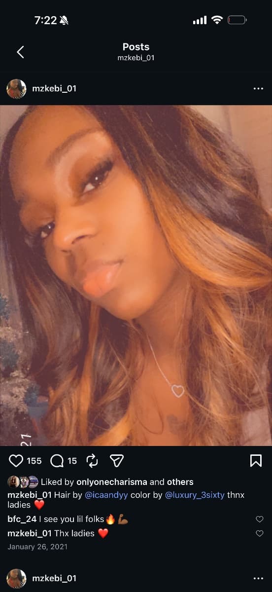 Photo of Tikeybeya Adams