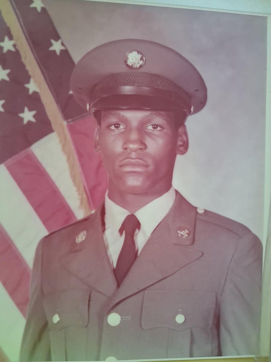 Photo of Naithen Charles Brazille SR. “Nathan"”