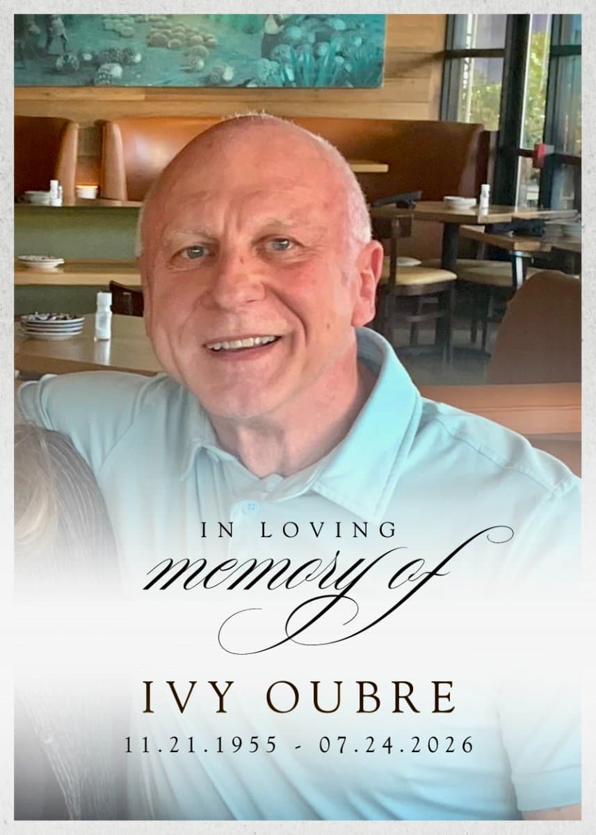 Photo of Ivy James Oubre
