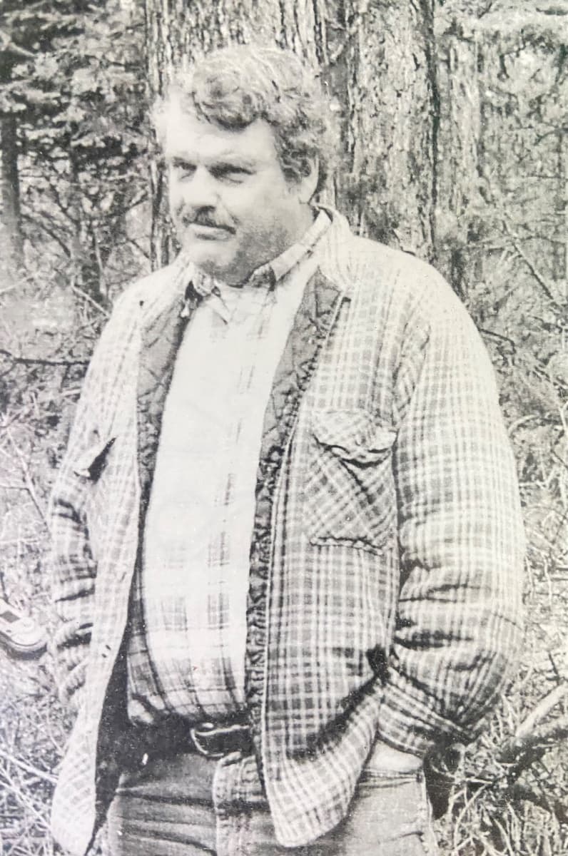 Photo of David "Wayne" Hirst